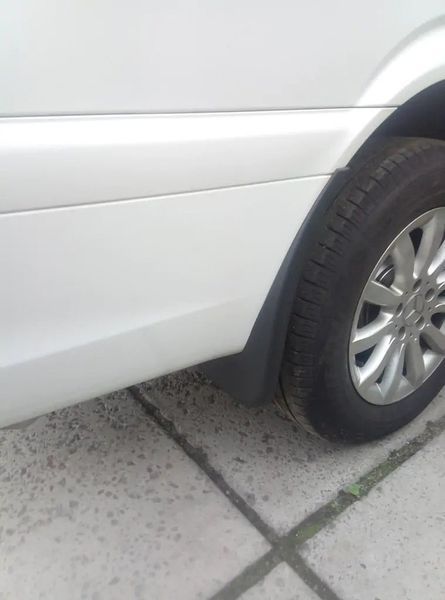 Брызговики Mercedes Vito 639 2003-2010, (4шт.) Premium BBZVT0521 фото