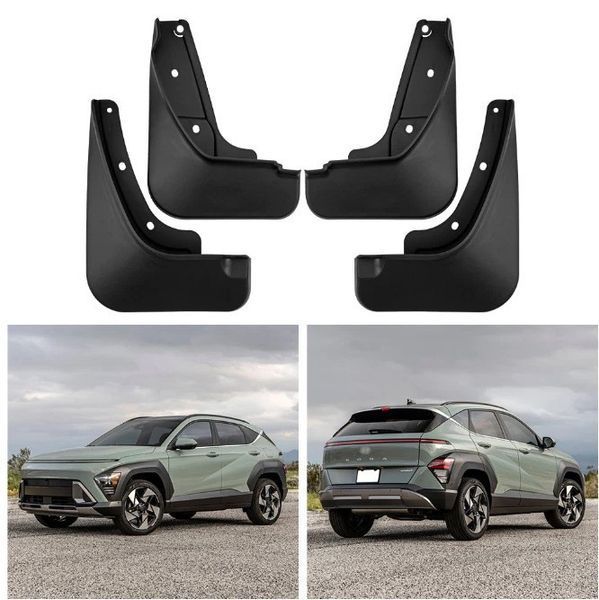 Бризковики Hyundai Kona Hybrid 2023+, (4шт.) HY3010 фото