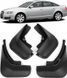 Бризковики до Audi A6 C6 2004-2011 Седан и універсал , к-кт (4шт.) AU1007 фото 2