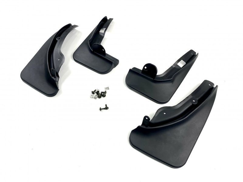 Брызговики Mercedes-Benz C-class W204 2007-2010 , (4шт.) MB1009 фото