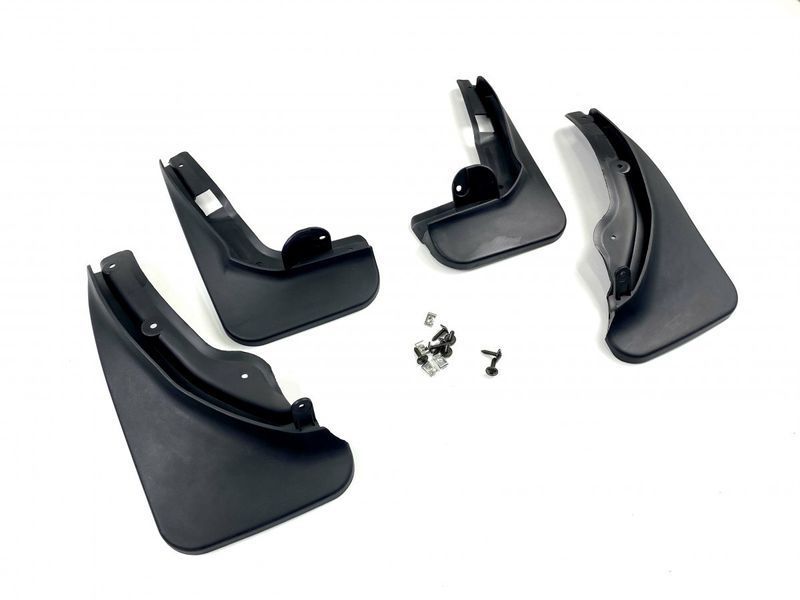 Брызговики Mercedes-Benz C-class W204 2007-2010 , (4шт.) MB1009 фото