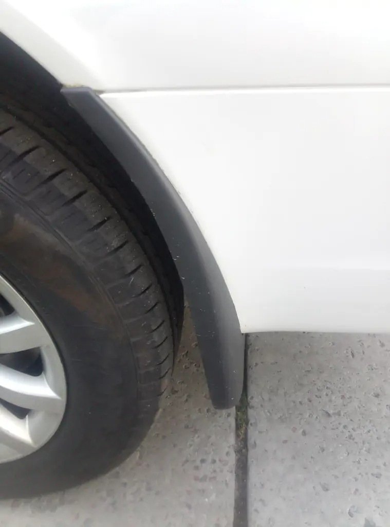 Mercedes Vito 639 2003-2010 — брызговики, фото 3
