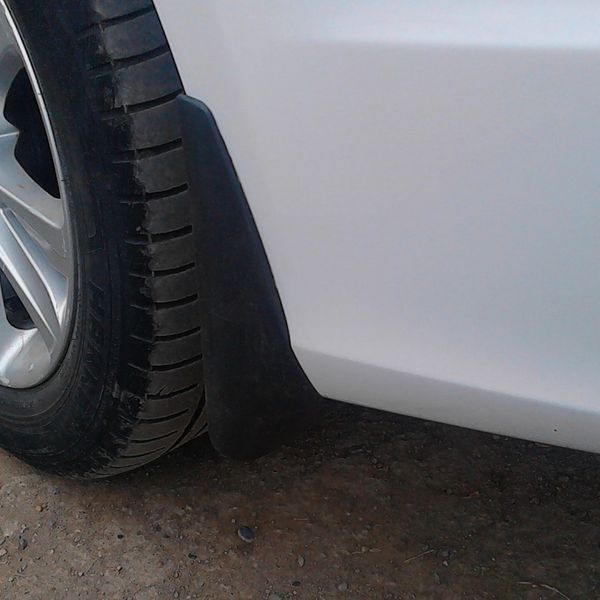 Брызговики задние Hyundai Sonata YF 2010-2014 USA, Корея, (2шт.) HY1020R фото