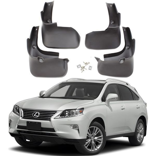 Брызговики Lexus RX 350 2009-2015 , (4шт.) LE2002 фото