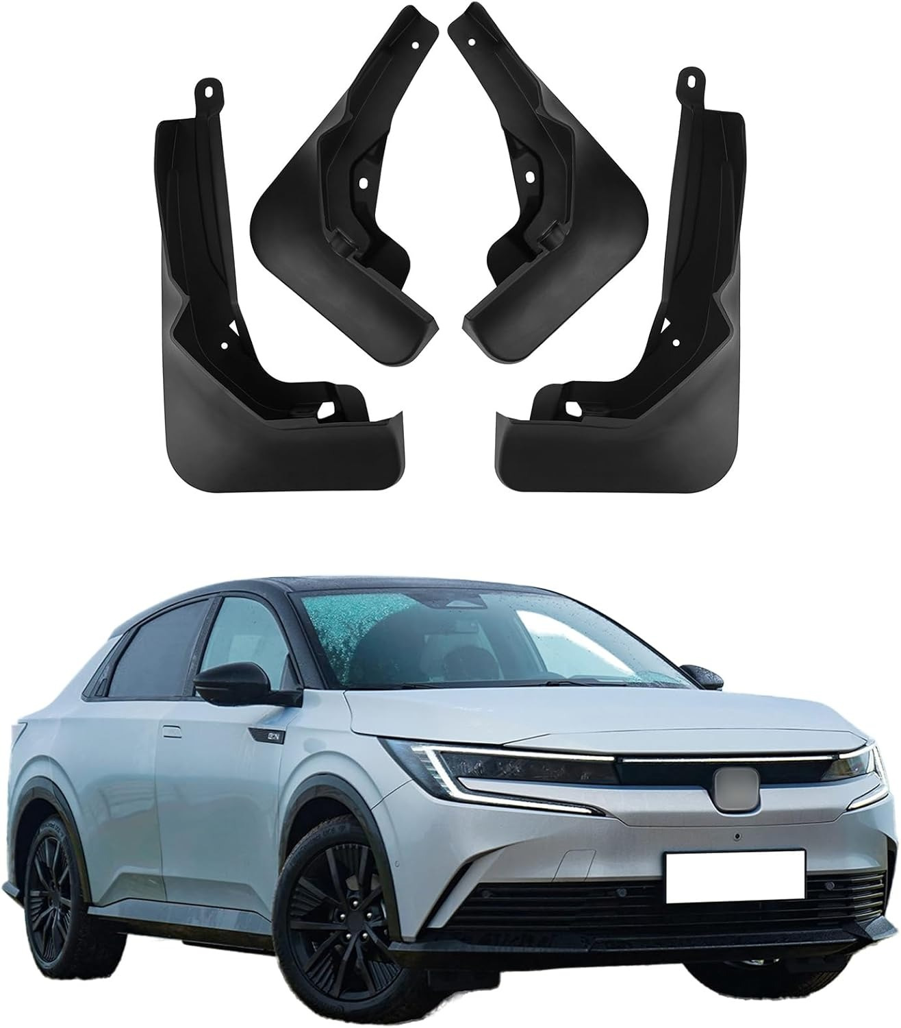 Бризковики Honda e:NP2 2024+, (4шт.)