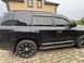 Дефлектори вікон вітровики Toyota land Cruiser 200 з хром вставкою (нерж.) Premium BTYLD0823-W/S фото 5