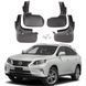 Брызговики Lexus RX 350 2009-2015 , (4шт.) LE2002 фото 4