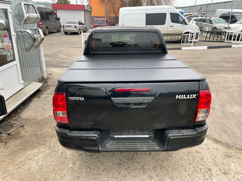 Крышка на кузов Toyota Hilux 2005-2026 (трехсекционная, алюминиевая), Xukey TP-RV726 TP-RV726 фото