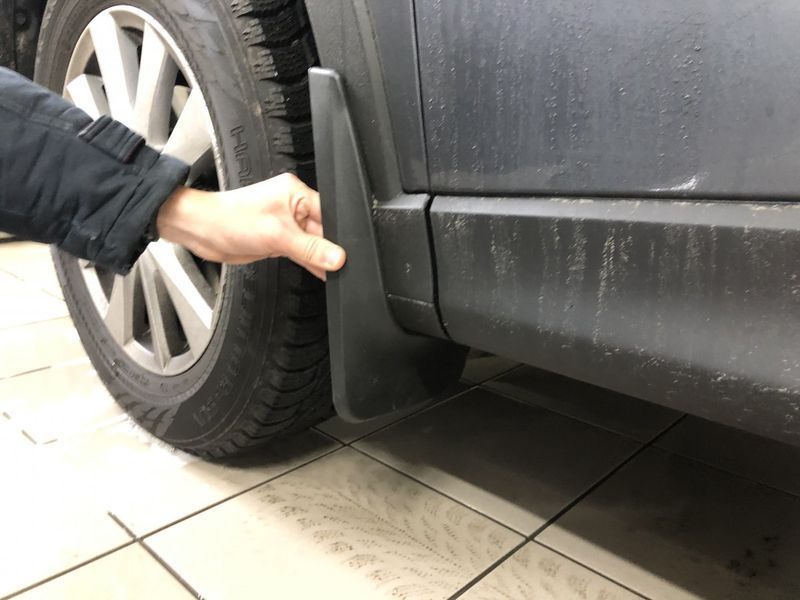 Бризковики Mazda CX-5 2010-2017, (4шт.) MA2004 фото