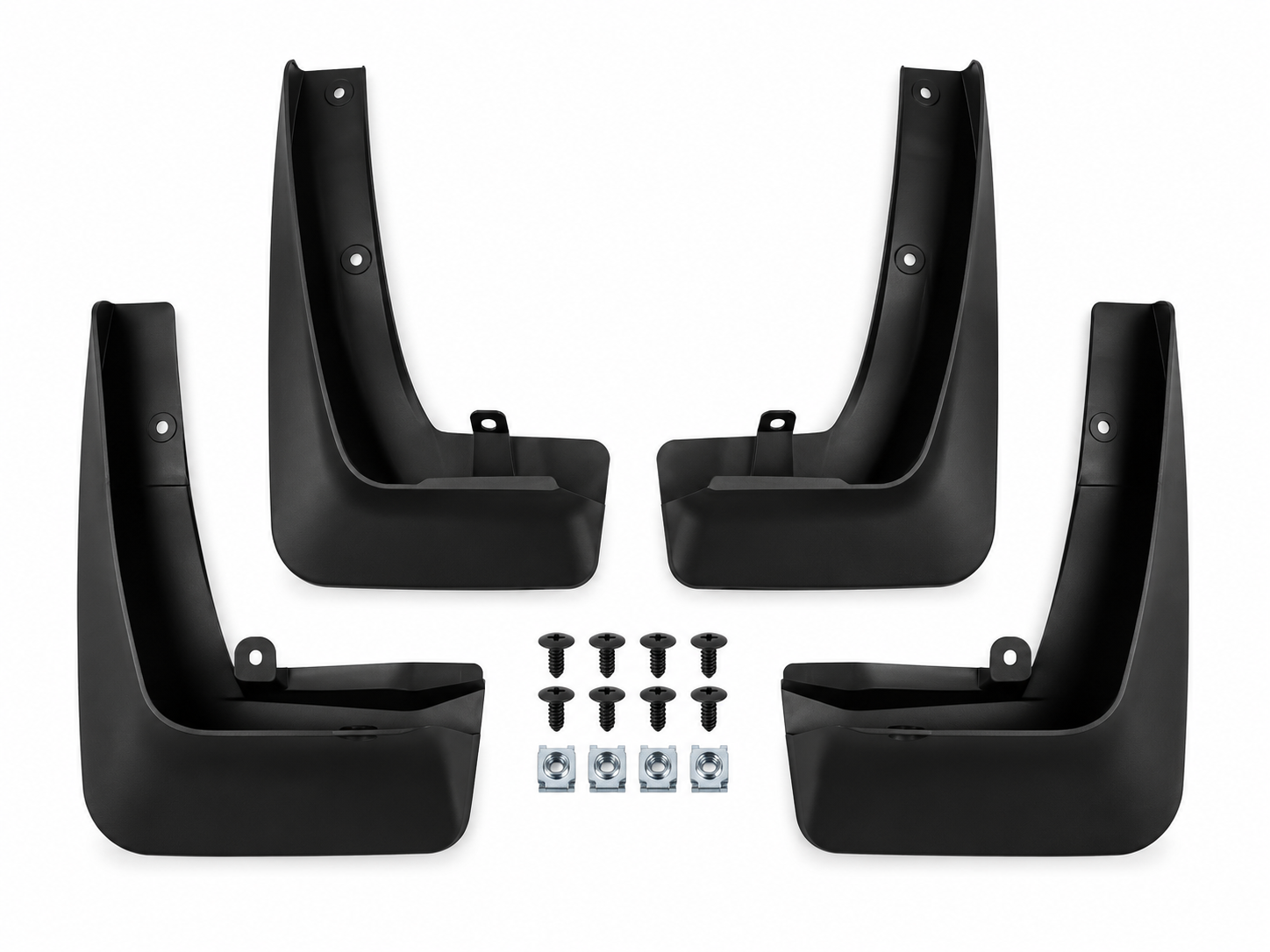 Бризковики BMW X5 F-15 2013-2018 М-пакет, (4шт.)