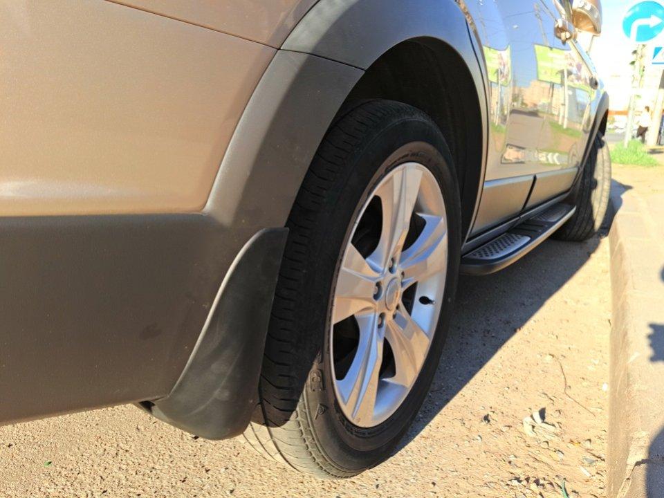Chevrolet Captiva 2006-2019 — брызговики, фото 2
