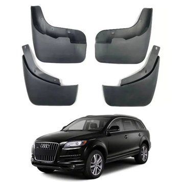 Брызговики Audi Q7 2006-2015, (4шт.) Benke BADQ70621-O фото