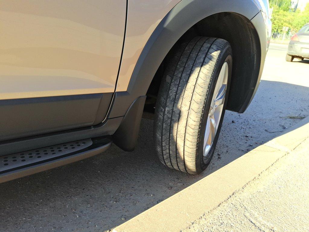 Chevrolet Captiva 2006-2019 — брызговики, фото 3