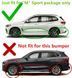Бризковики до BMW X5 G05 2019+ М-пакет, к-кт (4шт.) BM2013 фото 3