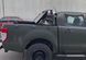 Крышка на кузов Ford Ranger T6/T8 2012-2022/Mitsubishi L200 2024+ (трехсекционная, алюминиевая) Xukey, TP-MR727 TP-MR727 фото 9