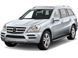 Бризковики до Mercedes Benz GL 164 2006-2012 з порогами, к-кт (4шт.) MB2015 фото 7