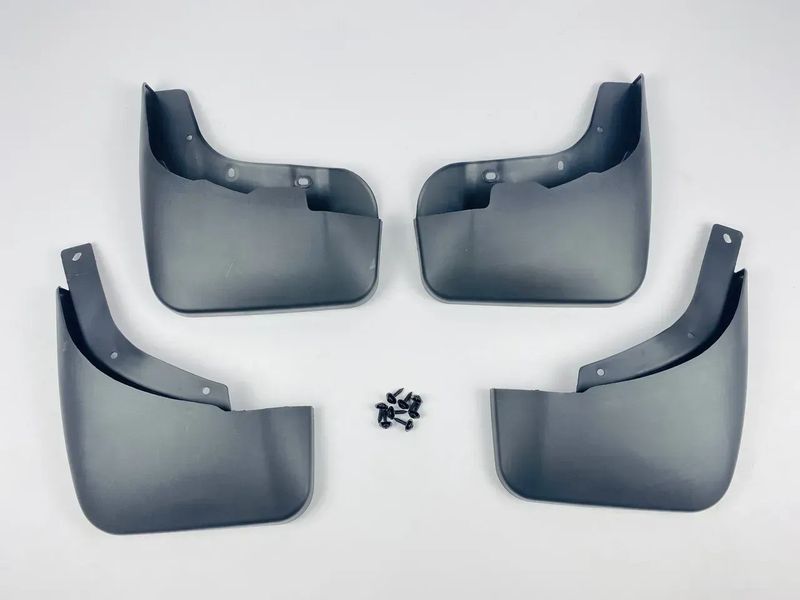 Бризковики Audi Q7 2006-2015, (4шт.) Benke BADQ70621-O фото