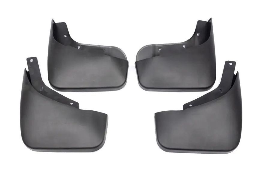 Бризковики Audi Q7 2006-2015, (4шт.) Benke BADQ70621-O фото