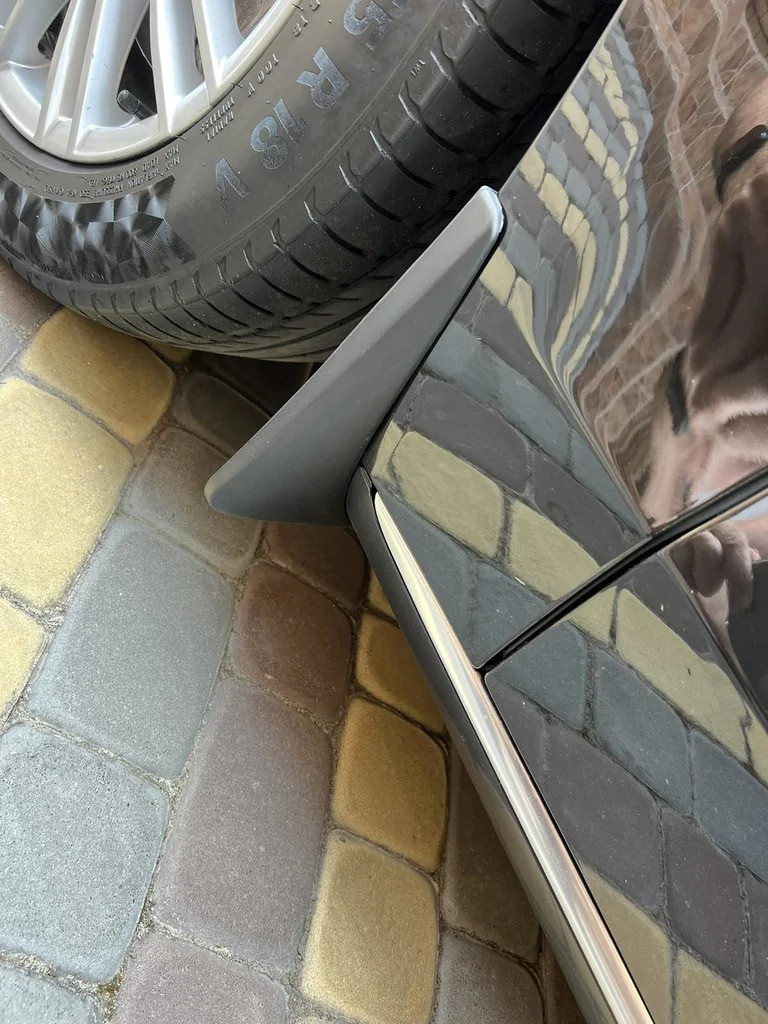 Audi A8 2010-2018 — брызговики, фото 4