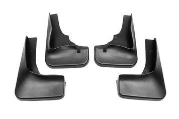 Бризковики Mitsubishi Outlander XL 2006-2012 Широкий порог,(4шт.) Benke BMTOT0921 фото