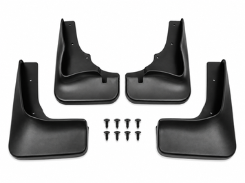 Брызговики Mitsubishi Outlander XL 2006-2012 Широкий порог, (4шт.) Premium BMTOT0921 фото