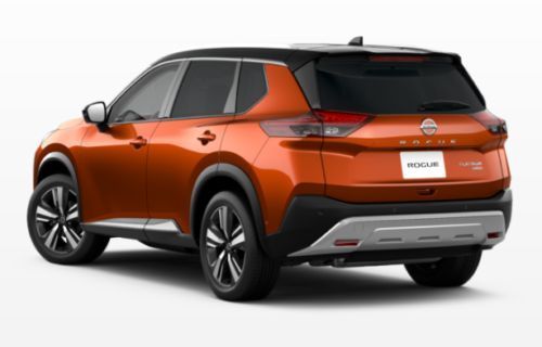 Брызговики Nissan X-Trail T33, Rogue 2022+, (4шт.) NI2011 фото