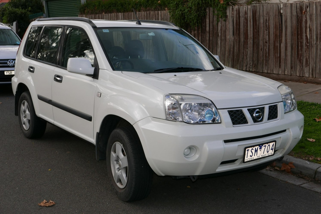 Nissan X-Trail T30 1998-2006 — брызговики, фото 2