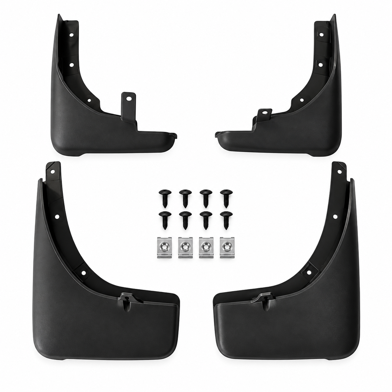 Брызговики Nissan X-Trail T30 1998-2006, (4шт.)