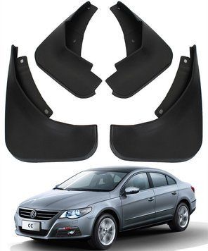 Брызговики Volkswagen Passat CC 2008-2012 до рестайлинга , (4шт.) VWY1020 фото