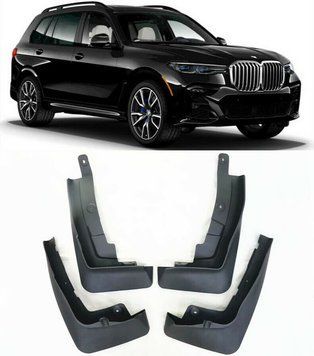 Бризковики BMW X7 G07 2019+, (4шт.) BM2016 фото
