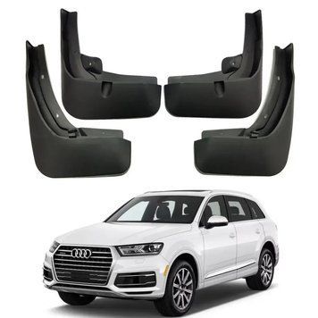 Бризковики Audi Q7 2016-2020, (4шт.) Benke BADQ71621-O фото