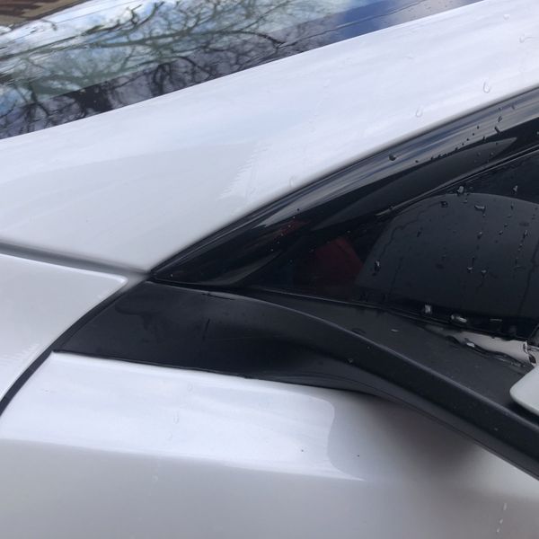 Дефлектори вікон вітровики Tesla Model 3 2016+ Premium BTSM31923 фото