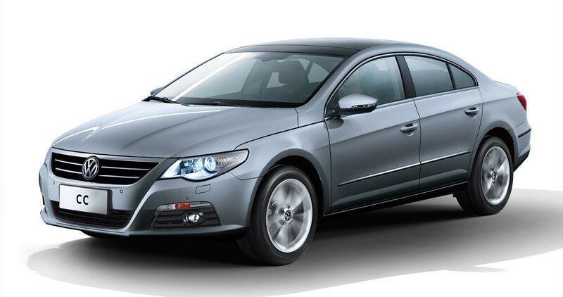 Бризковики до Volkswagen Passat CC 2008-2012 до рестайлинга , к-кт (4шт.) VWY1020 фото