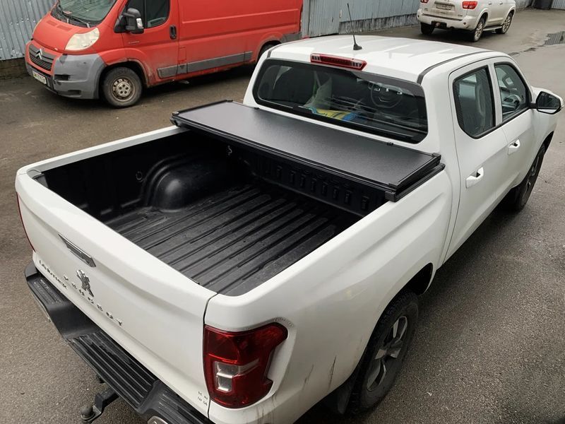 Крышка на кузов Peugeot Landtrek (трехсекционная, алюминиевая) Xukey, TP-CA741 TP-CA741 фото