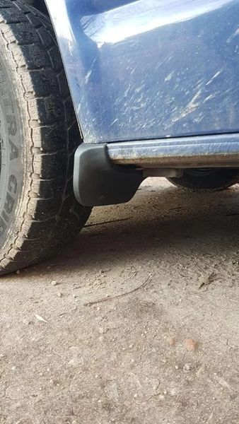 Брызговики Volkswagen T5, T6 Multivan, Caravelle, (4шт.) Benke BVWMTV0821 фото
