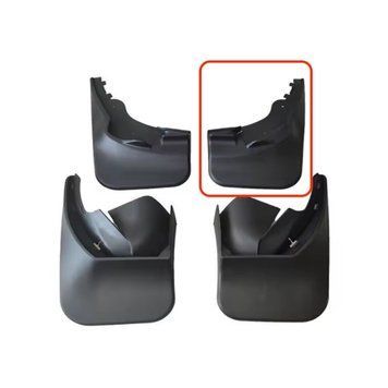 Брызговик передний правый VW Sharan 1995-2010, Seat Alhambra 2001&ndash;2010, Ford Galaxy 2001&ndash;2005 VW3010FR фото