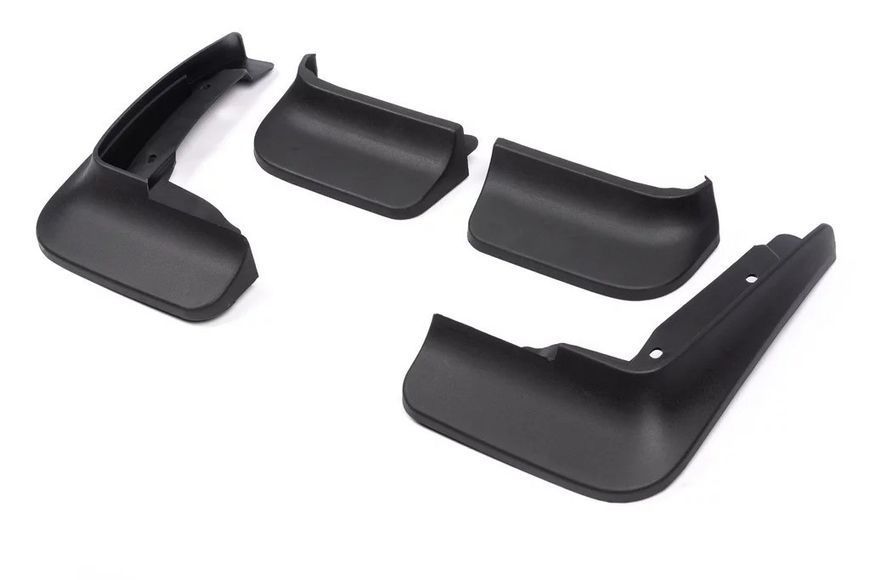 Брызговики Volkswagen T5, T6 Multivan, Caravelle, (4шт.) Benke BVWMTV0821 фото