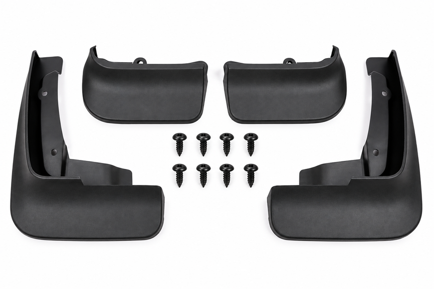 Бризковики Volkswagen T5, T6 Multivan, Caravelle, (4шт.) Premium BVWMTV0821 фото