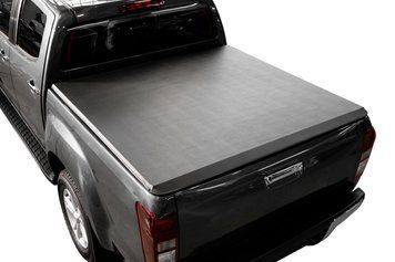 Крышка на кузов (тент) Ford Ranger T9, VW Amarok 2023+ (мягкая рулонная Soft Roll Cover) Xukey TP-RA фото