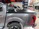 Крышка на кузов (тент) Ford Ranger T9, VW Amarok 2023+ (мягкая рулонная Soft Roll Cover) Xukey TP-RA фото 4