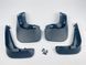 Бризковики Volkswagen Golf 6 Хетчбек 2008-2013 OEM, к-кт (4шт.) Benke BVWGL61021-O фото 5