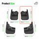 Брызговик задний правый VW Sharan 1995-2010, Seat Alhambra 2001&ndash;2010, Ford Galaxy 2001&ndash;2005 VW3010RR фото 2