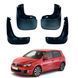 Бризковики Volkswagen Golf 6 Хетчбек 2008-2013 OEM, к-кт (4шт.) Benke BVWGL61021-O фото 1