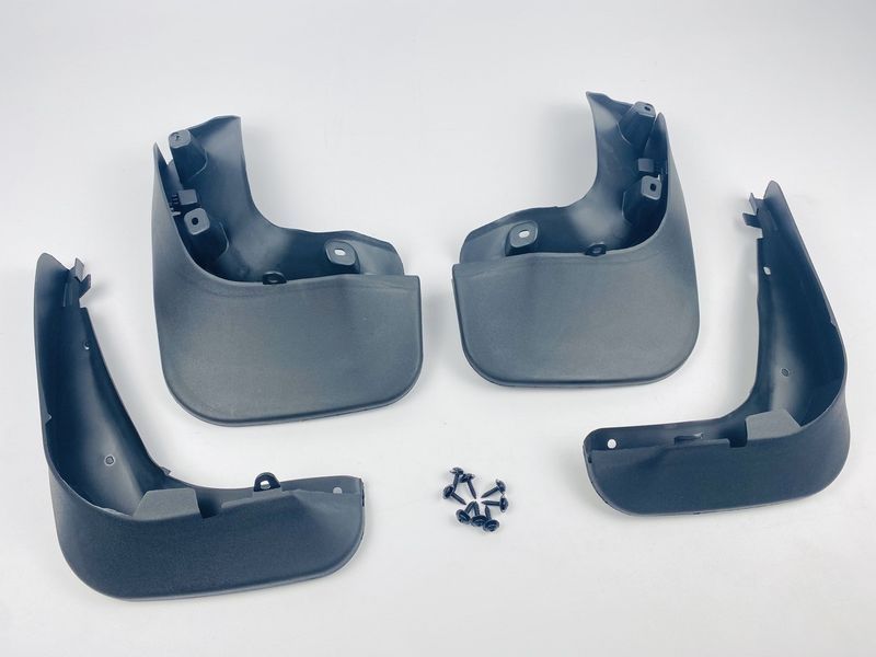 Бризковики Volkswagen Golf 6 Хетчбек 2008-2013 OEM, к-кт (4шт.) Benke BVWGL61021-O фото