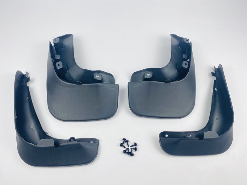 Бризковики Volkswagen Golf 6 Хетчбек 2008-2013 OEM, к-кт (4шт.) Benke BVWGL61021-O фото