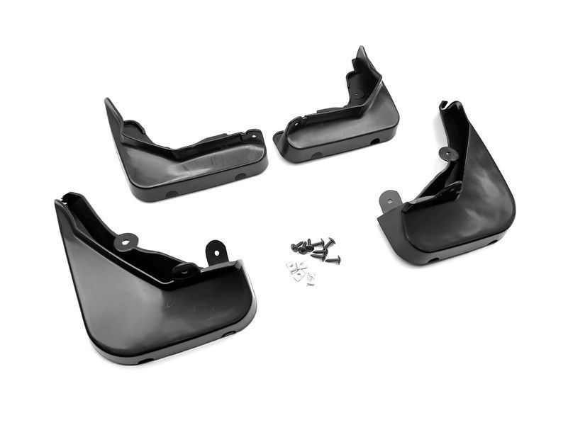 Бризковики до Mercedes Benz W212 2009-2012 , к-кт (4шт.) MB1014 фото