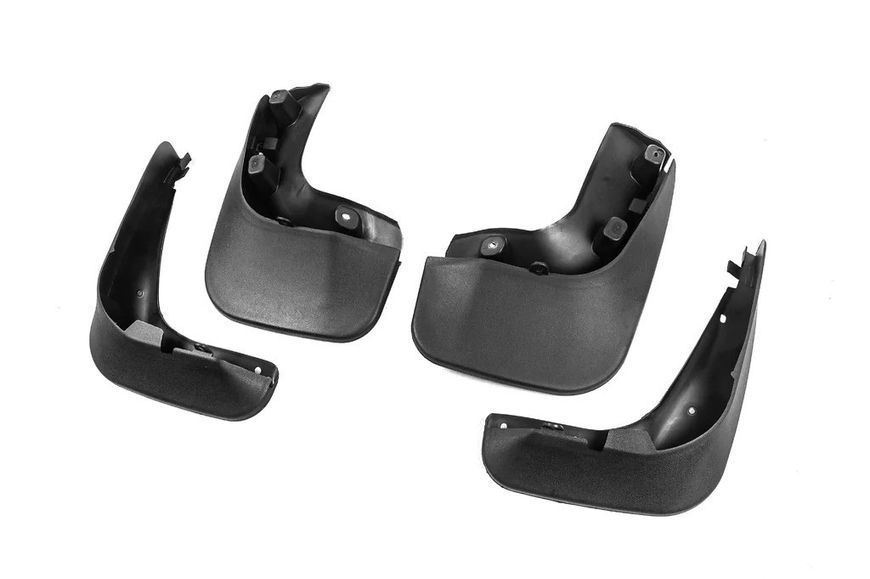 Бризковики Volkswagen Golf 6 Хетчбек 2008-2013 OEM, к-кт (4шт.) Benke BVWGL61021-O фото