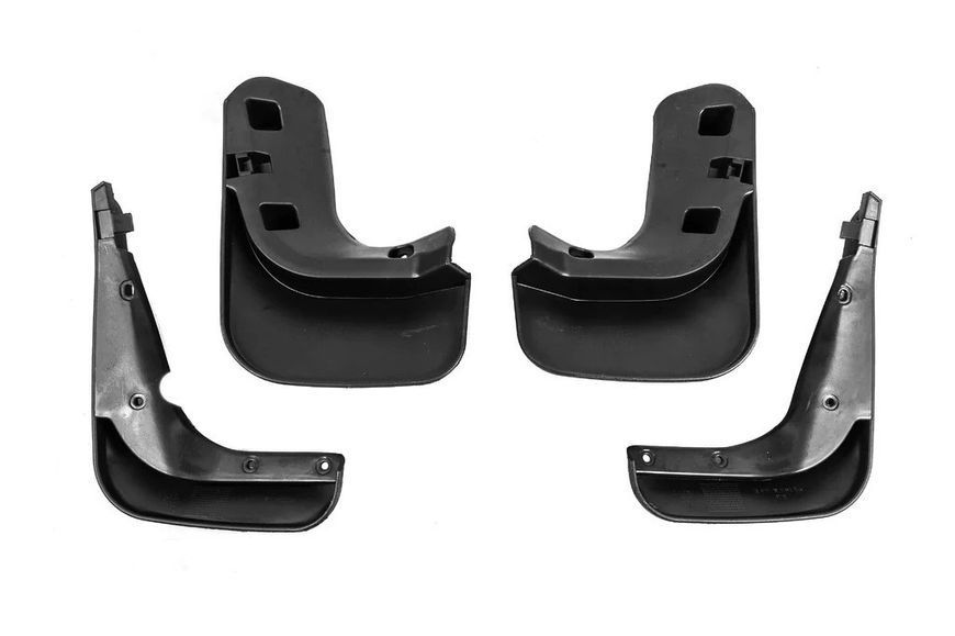 Бризковики Volkswagen Golf 6 Хетчбек 2008-2013 OEM, к-кт (4шт.) Benke BVWGL61021-O фото
