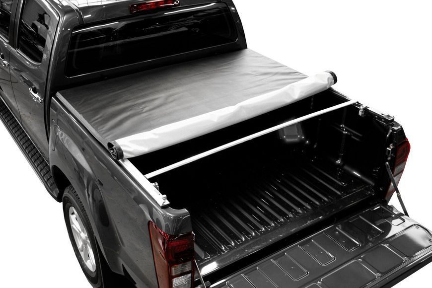 Крышка на кузов (тент) Ford Ranger T9, VW Amarok 2023+ (мягкая рулонная Soft Roll Cover) Xukey TP-RA фото