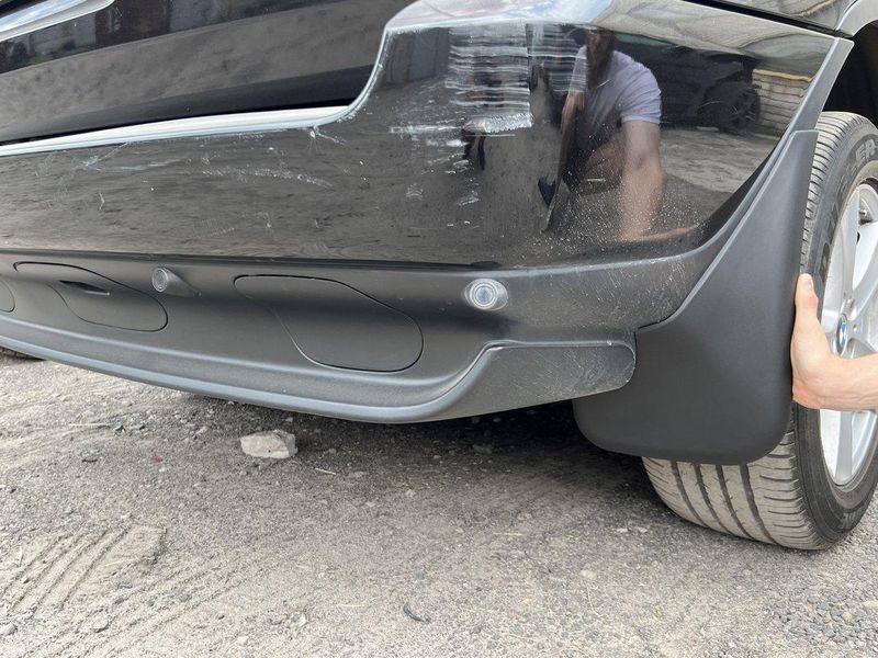 Бризковики до BMW X5 E53 2000-2007, к-кт (4шт.) BM2010 фото